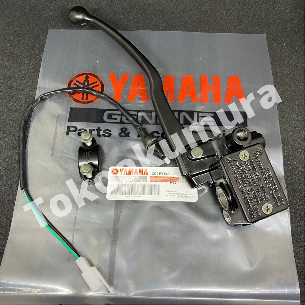 MASTER REM ATAS SET YAMAHA VIXION OLD VIXION NEW R15 SCORPIO RXK KING MASTER ATAS 1 SET