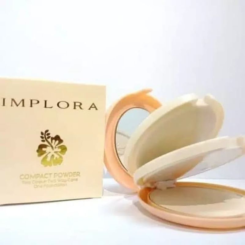 IMPLORA Compact Powder 3 In 1