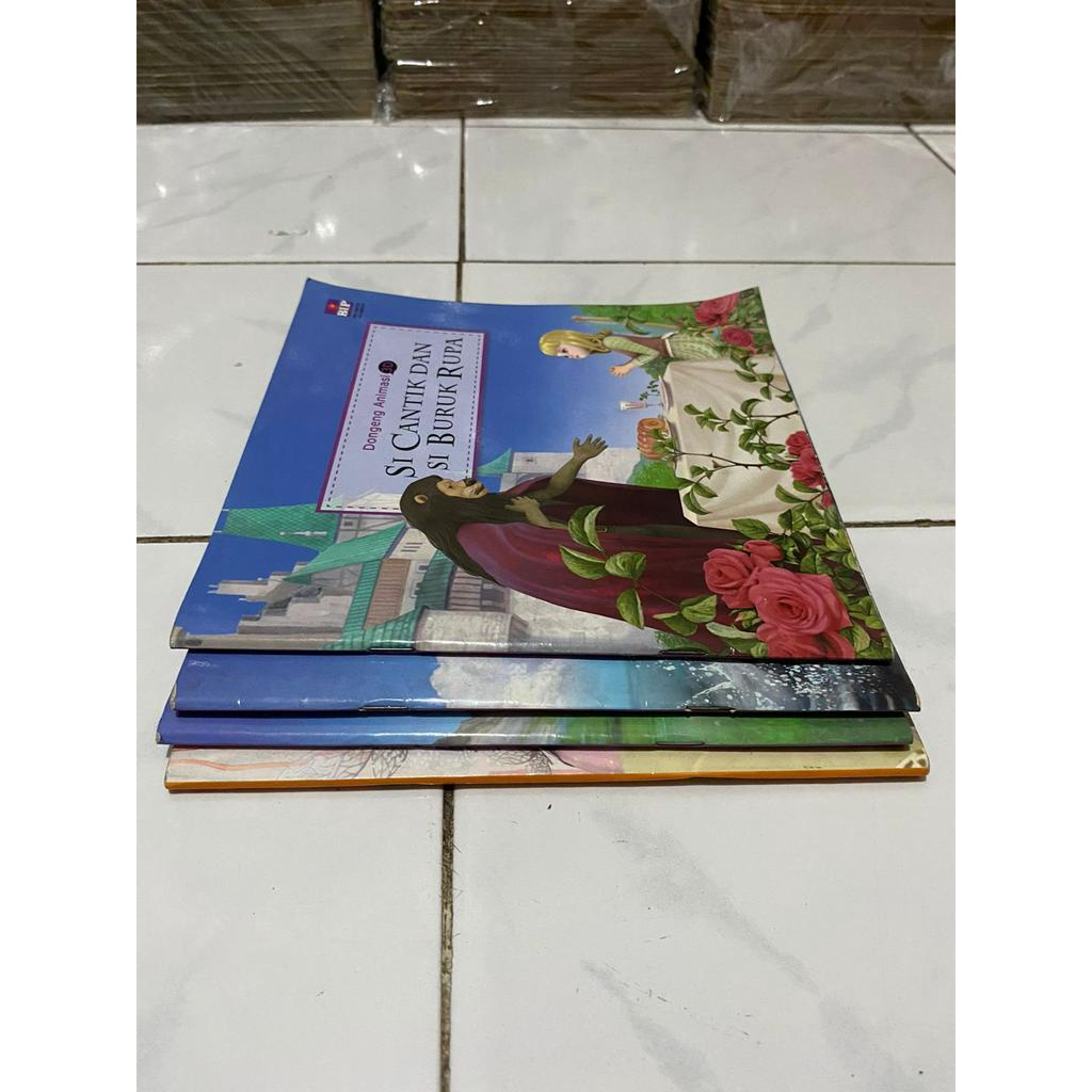 Buku cerita anak dongeng animasi 3D - paket