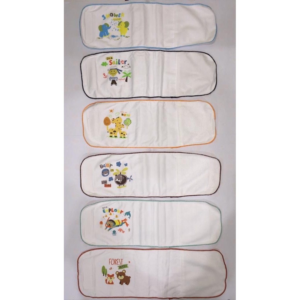 Jessen (6pcs/pack) / Miyo (4pcs/pack) Gurita Rekat Bayi Praktis