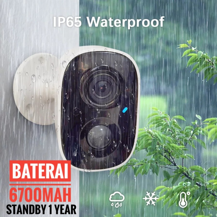 CAMERA CCTV WIFI OUTDOOR WATERPROOF KAMERA PENGINTAI MINI TERSEMBUNYI TANPA KABEL SPY IP CAMERA MINI SPYCAM HIKVISION TERHUBUNG HP PENGINTIP MATA2 FULL HD JS151