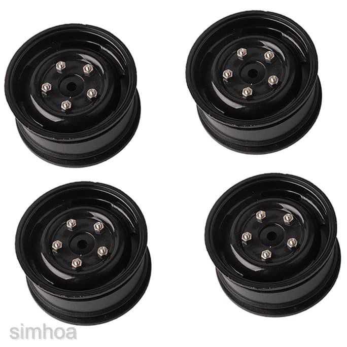 1 10 Rc Crawler Model 1.9 Inch Beadlock Wheel Rim Hub For D90 D110 Car - Termurah 