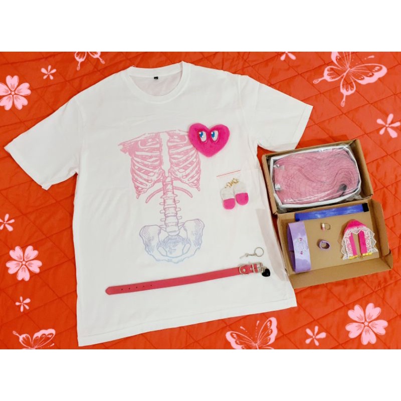Fullset Riamu Yumemi Idolmaster Idolm@ster Cosplay