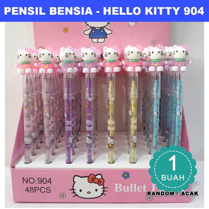 

Pensil Bensia HELLO KITTY - satuan-acak- PENSIL BENSIA HELLO KITTY 904