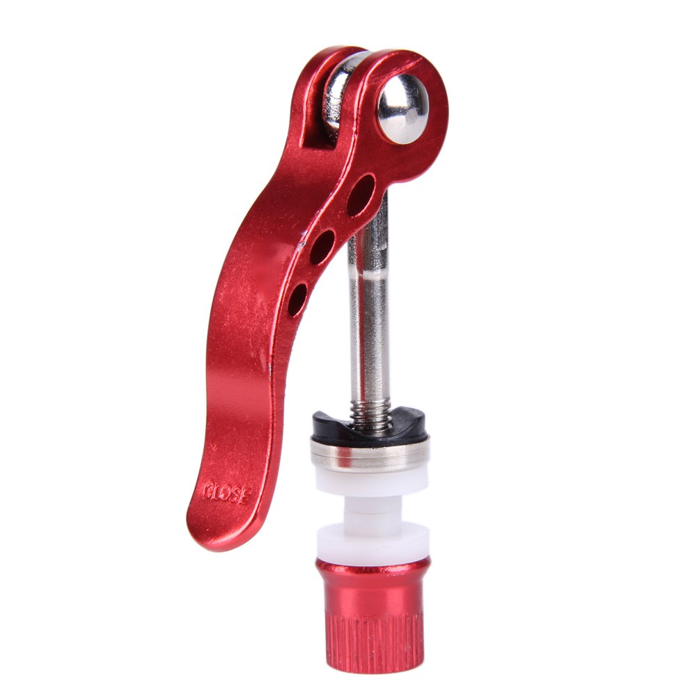 MOJITO Aluminium Alloy Quick Release Bike Seat Post Clamp Seatpost Skewer Bolt