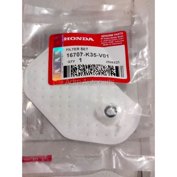 Filter Fuel pump K59 Filter Saringan Bensin Vario 150 OLD (LED) Vario 150 New PCX 150 New lokal, ORI