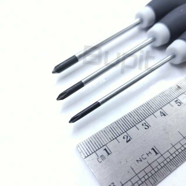 Screwdriver Obeng Sanfix Plus PH00 x 60