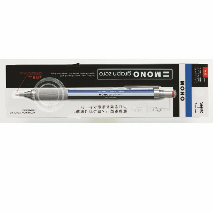 

Limited Tombow Mono Graph Monograph Zero Pensil Pilot Mekanik Sale!!!