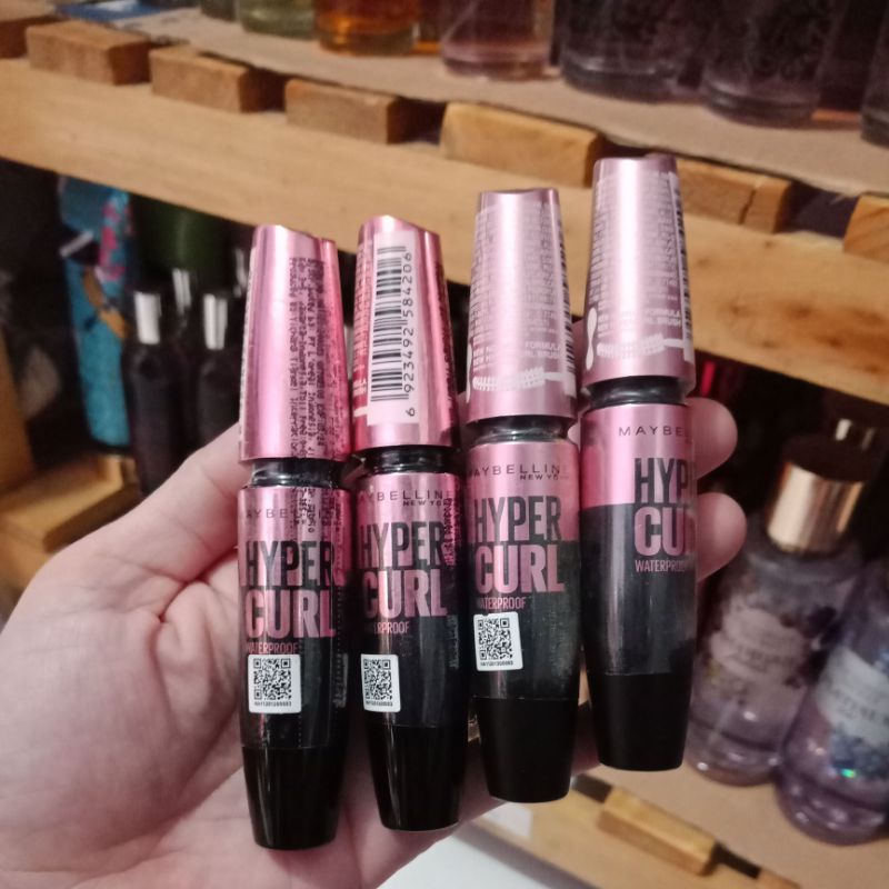 Jual Mascara Maybelline Hypercurl exp 2024 Indonesia