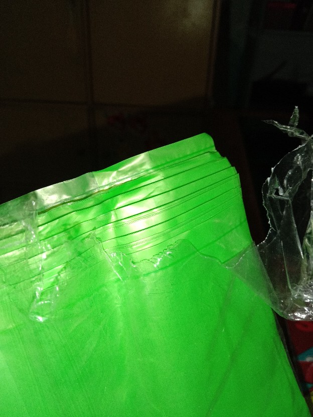 Kantong Kresek Tebal Plastik Keresek Hd Super 15 Cm Tebel Shopping Bag Warna Pink Hijau Oren Ungu