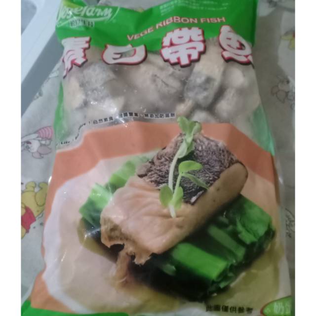 

Vegetarian ribbon fish vege