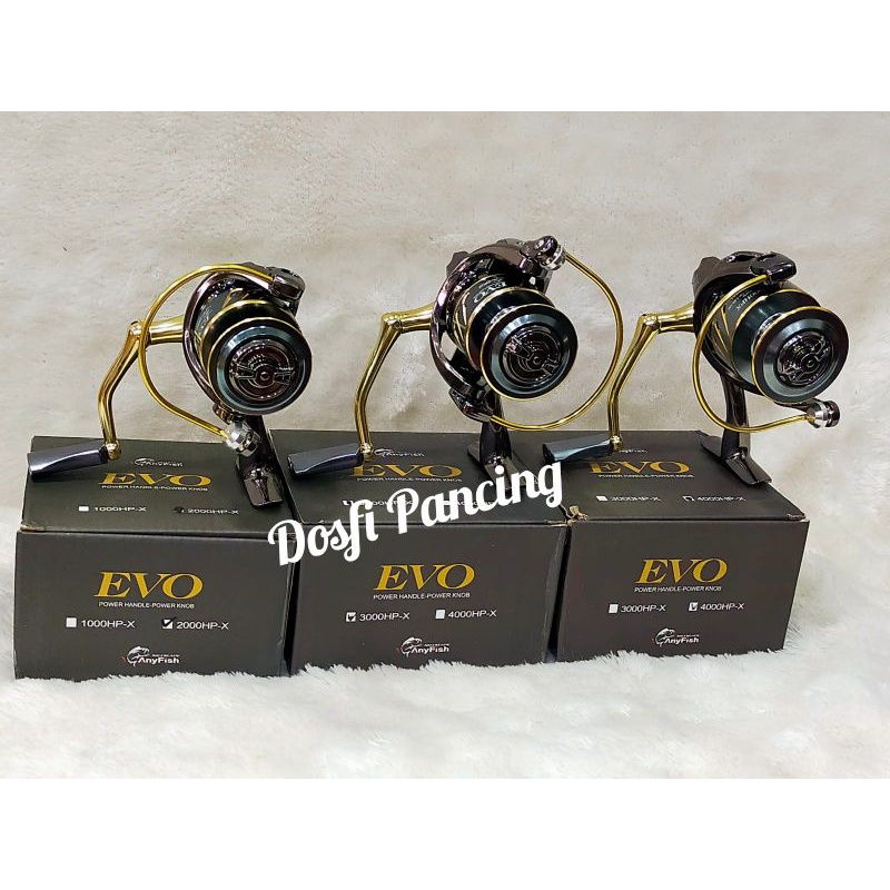 Reel Pancing Anyfish Evo HP-X 2000 3000 4000
