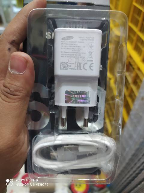 Charger Samsung Type C Fast Charging Samsung Galaxy M20 M30 A30 A50 Galaxy A70 A9 2018 S10+ Original