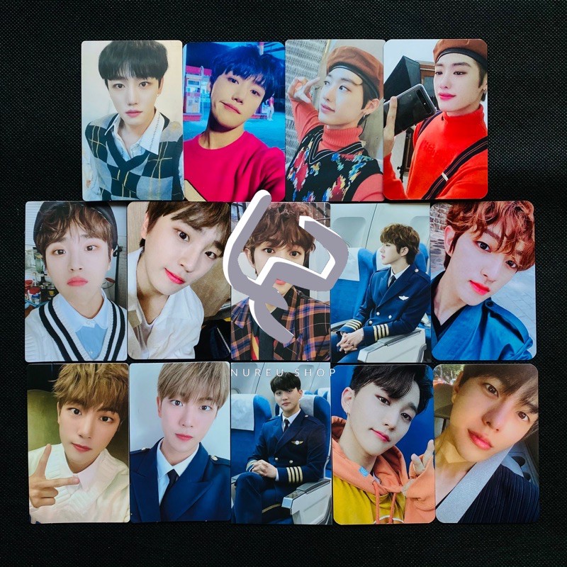 GOLDEN CHILD - Pump It Up (Photocard AR Makestar: Jangjun Tag Seungmin Jaehyun Jibeom Joochan Bomin)