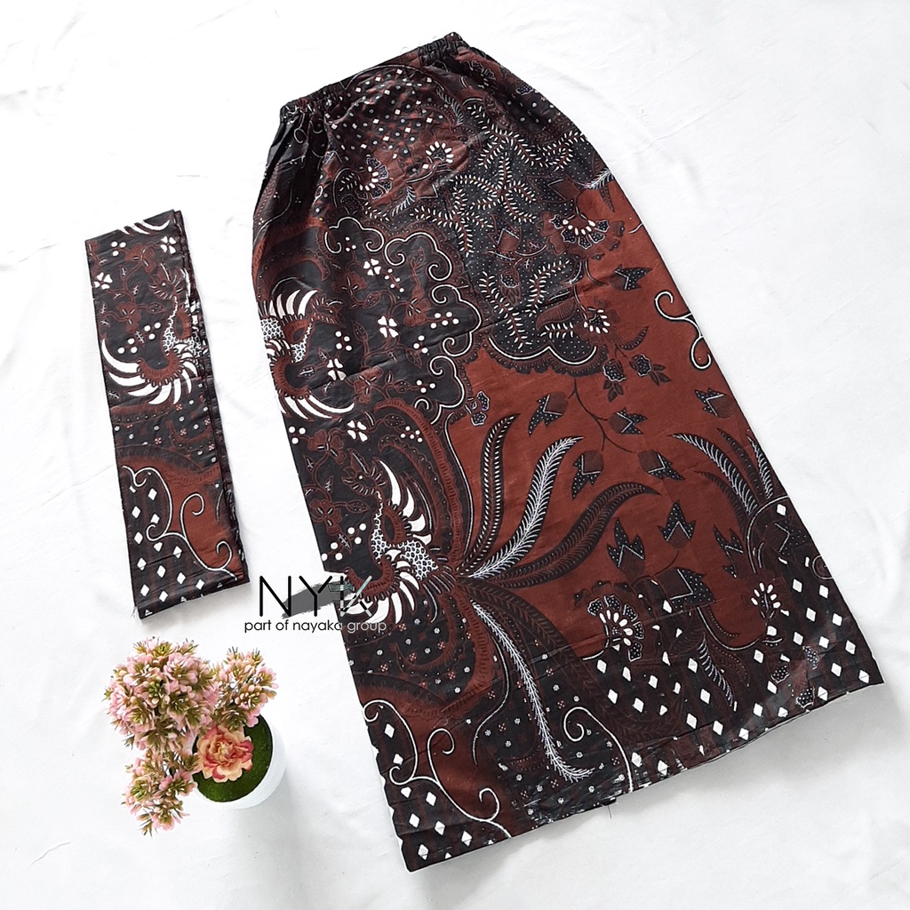 MISO BUTIK - ROK SELENDANG BATIK KEKINIAN - ROK BATIK KATUN HALUS VARIASI BANYAK - PILIHAN MOTIF BATIK HALUS - ROK BATIK TIDAK MENERAWANG - ROK ALL VARIAN