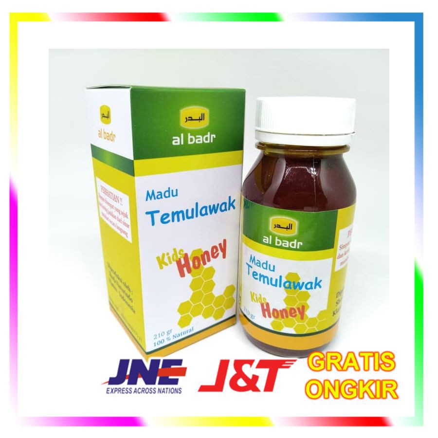 

Madu Temulawak Kids Honey Al Badr 210 Gram