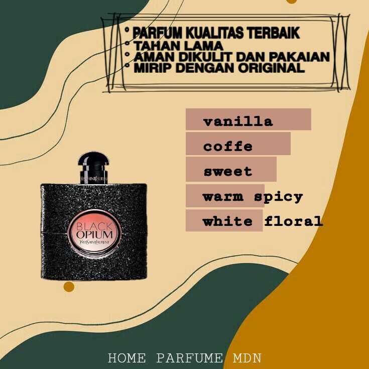 Black Opium /Bibit Parfum/Parfume (medium)