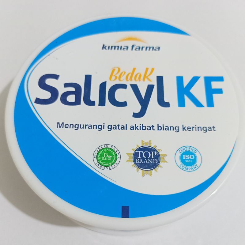 Bedak Talk Salicyl KF
