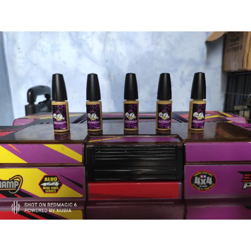 Tamiya oil break in mesin / minyak break in dinamo tamiya (ULTRAOIL)