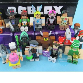 Roblox Action Figure Surprise Mystery Box Purple Blind Bag - jazwares sealed roblox mini mystery figures series 2