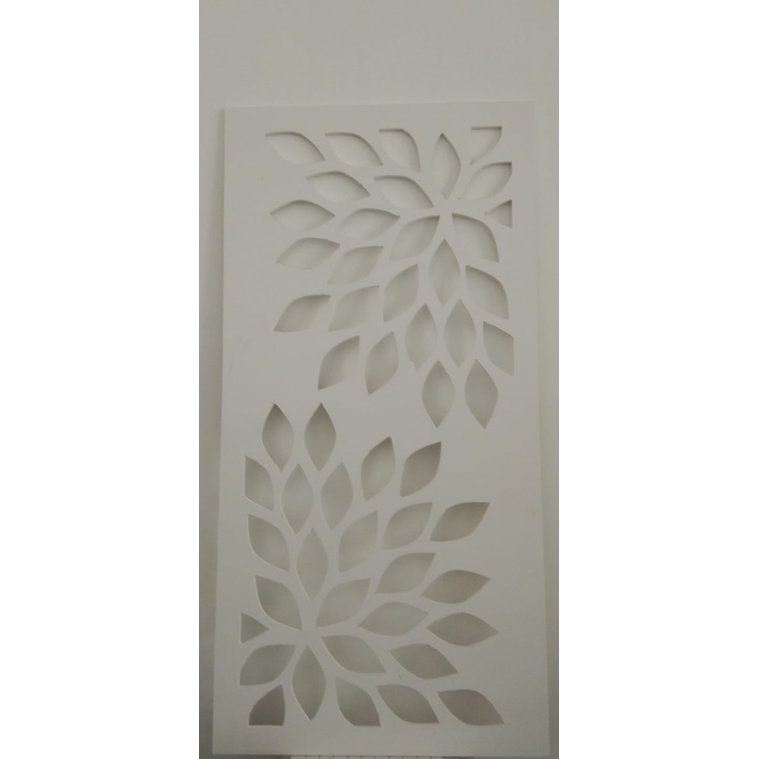 Ornamen Karawangan PLafon PVC Foam SM6 5mm