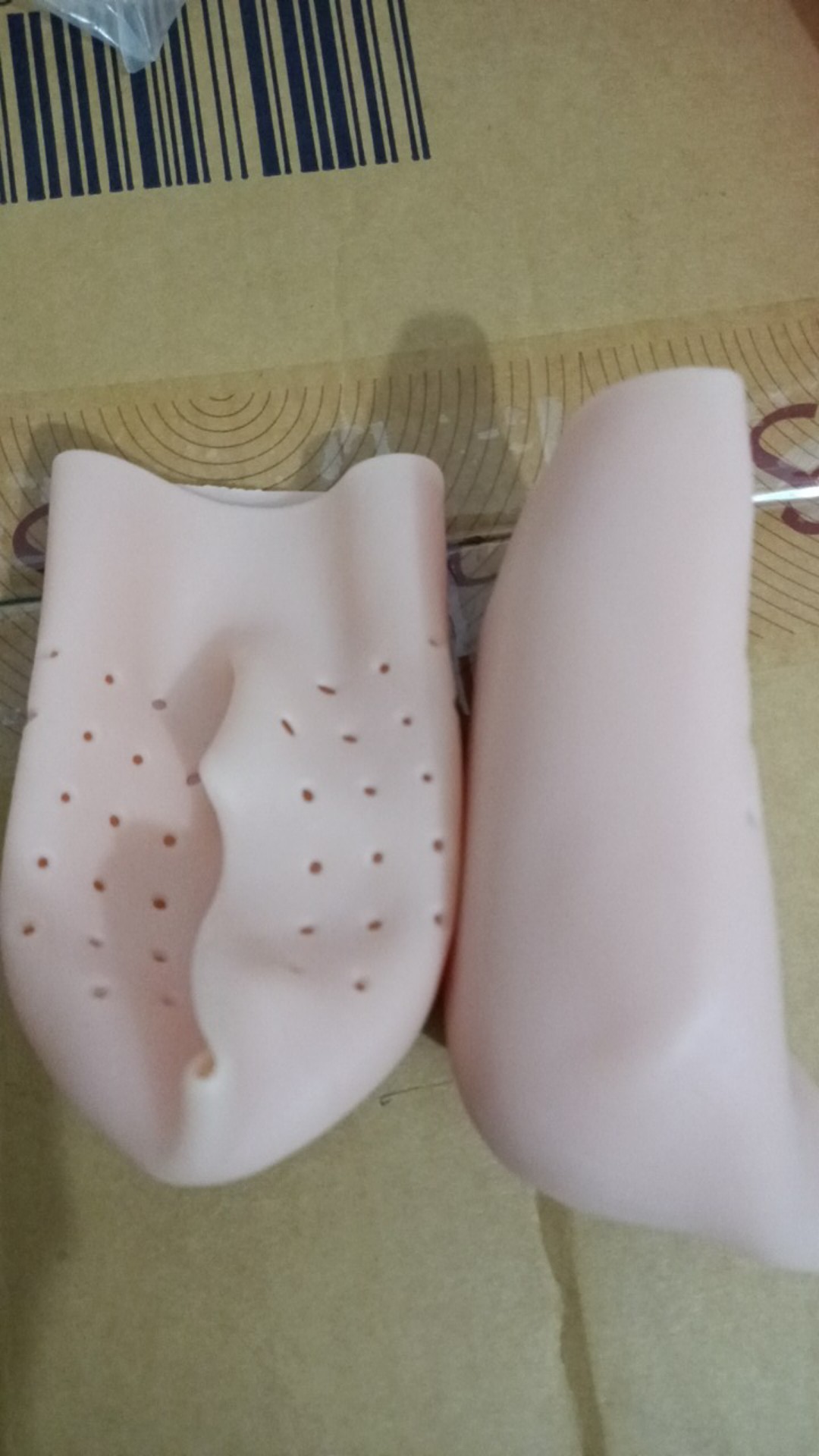 Insole Silicone Heel Peninggi Badan