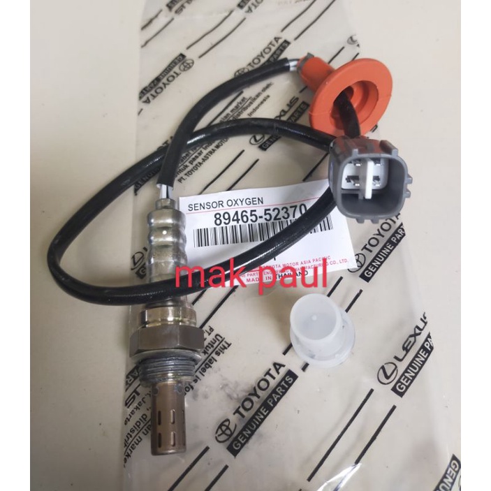 sensor oksigen o2 belakang NEW YARIS ETIOS 2013 - 2018 ORIGINAL