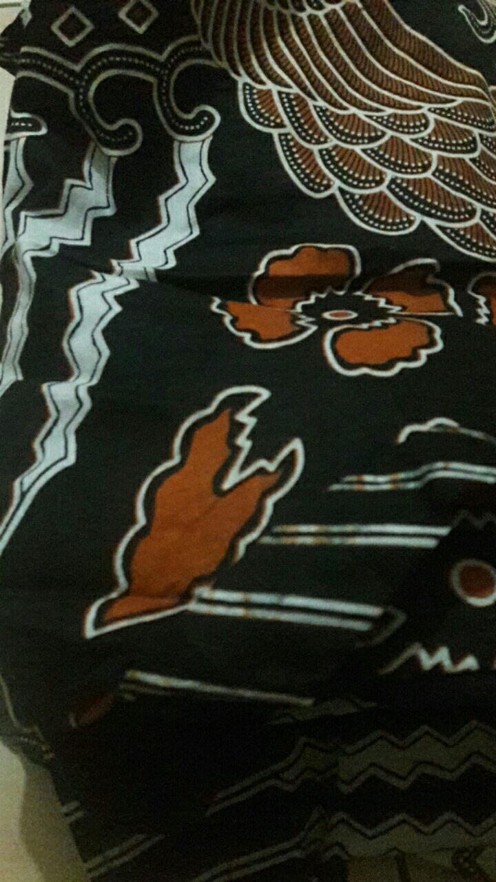 Batik Dolby Dolbi Dobby Doby Tenun Sutra Tulis Katun Atbm Baron Atasan Batik Wanita Sogan Srg308