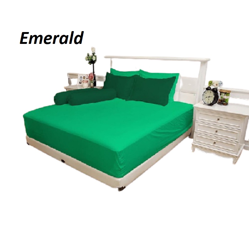 Ss Sprei Embos Polos Vallery Quincy 180 180x200x30 cm LEPAS KARDUS 180X200 Tinggi 30 King Size No 1