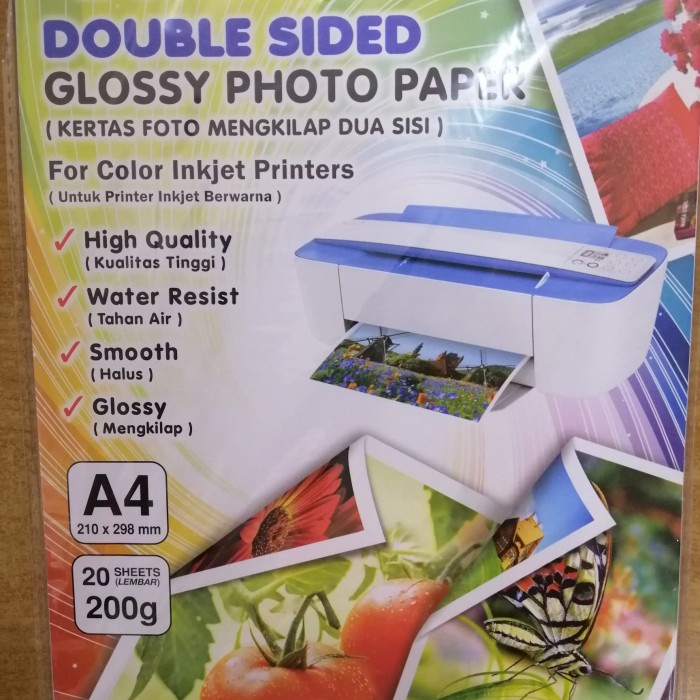 

Double Side Glossy Paper Joyko A4 200g