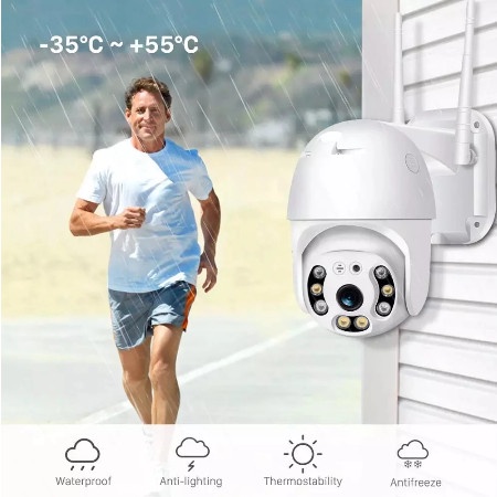 Yi Camera PTZ Camera HD 1080P IoT Yi Outdoor 2MP Yi Camera Outdoor HD