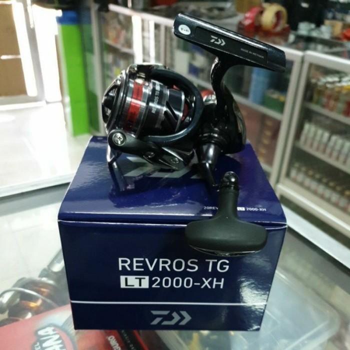 alat pancing mantul habis Reel Daiwa Revros TG LT 2000-XH