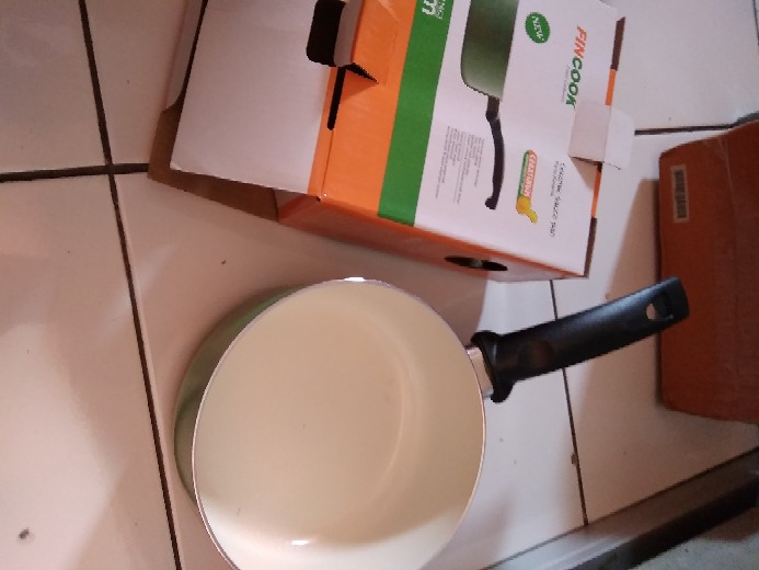 Fincook Csp 16/18 03 Ceramic Sauce Pan / Panci Susu (anti Lengket)