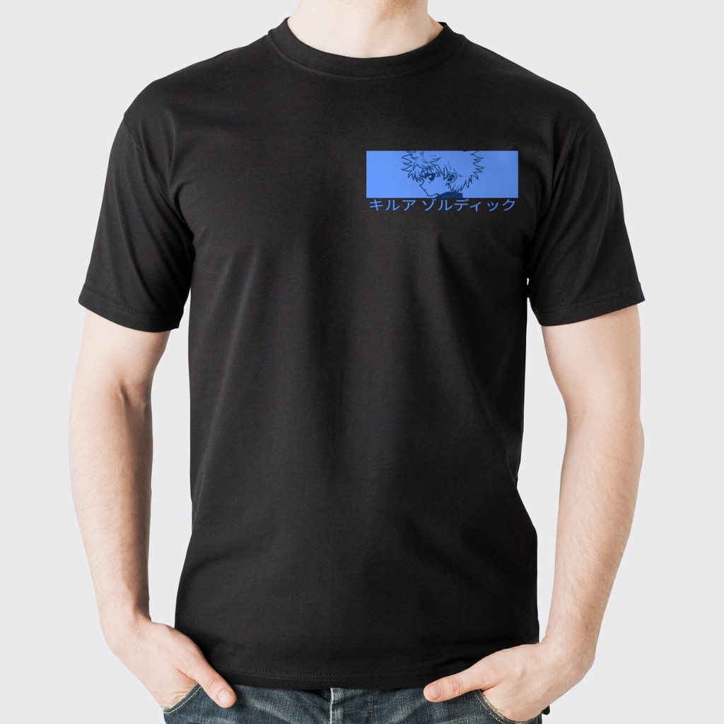 Kaos Baju Anime Killua Zoldyck