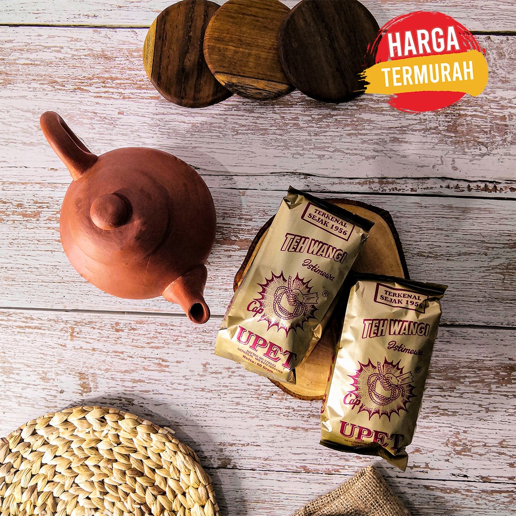 TEH UPET PREMIUM CIREBON