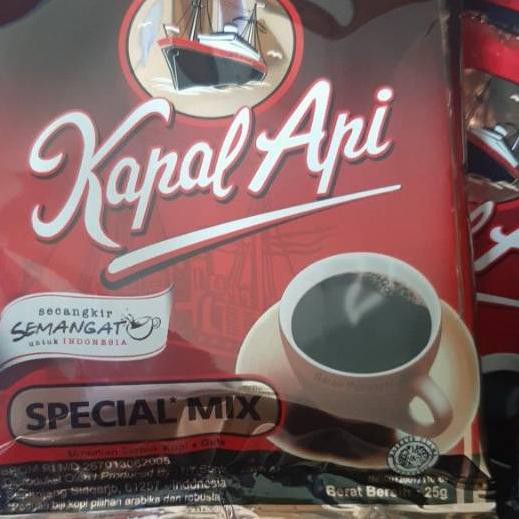 

Club Kopi Kapal Api Special Mixciamik..