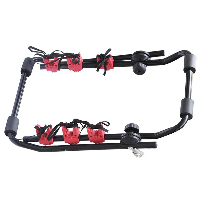 3 cycle bike rack