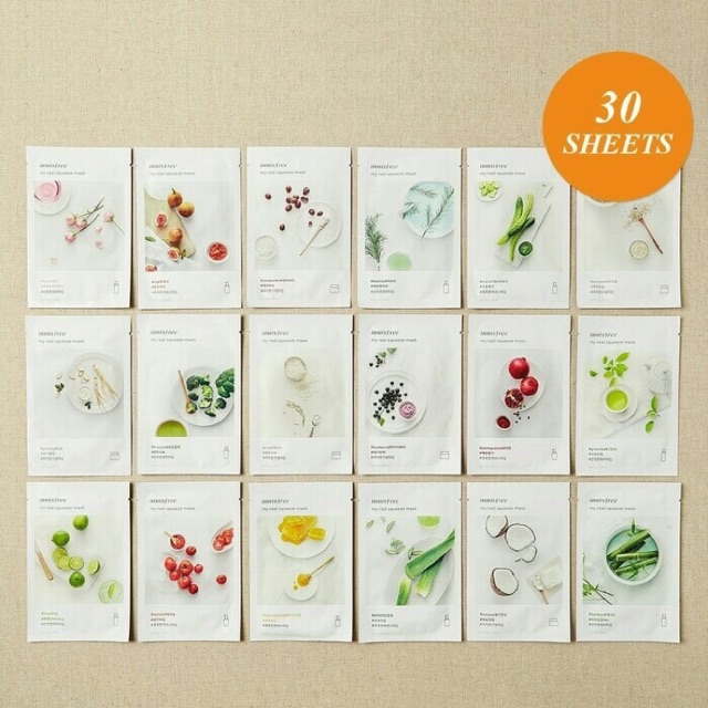 INNISFREE MASK / MASKER INNISFREE