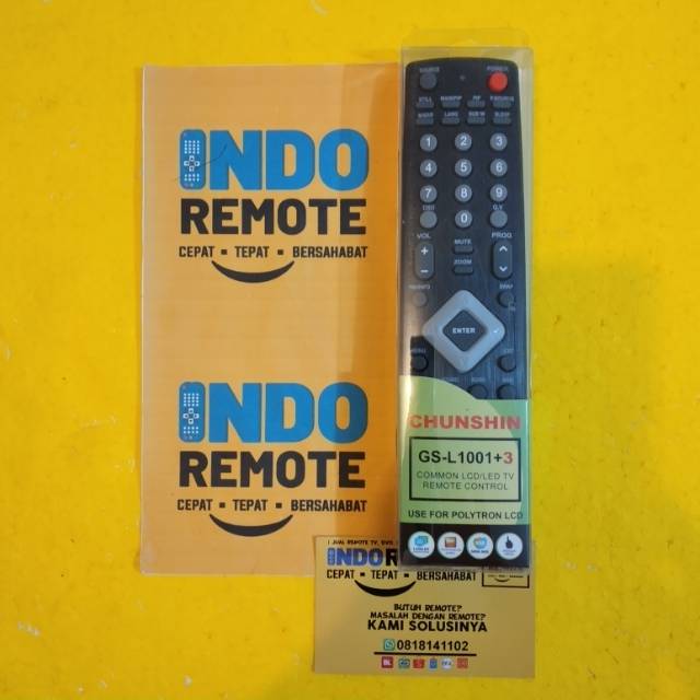 REMOTE TV MULTI POLYTRON CHUNSHIN