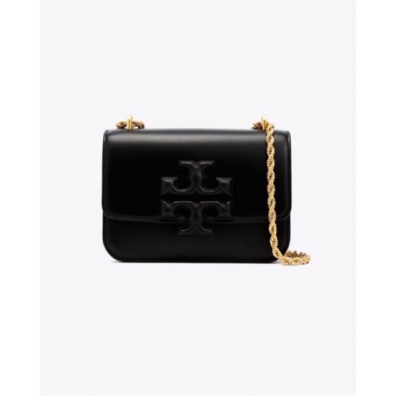 [ORIGINAL 100%] TORY BURCH ELEANOR SHOULDER BAG BLACK