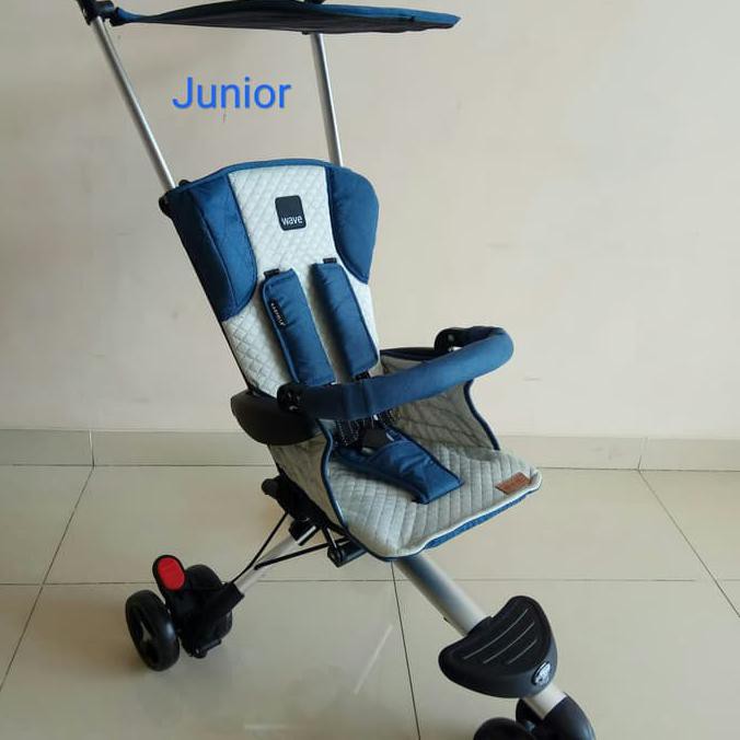 stroller baby roda 3