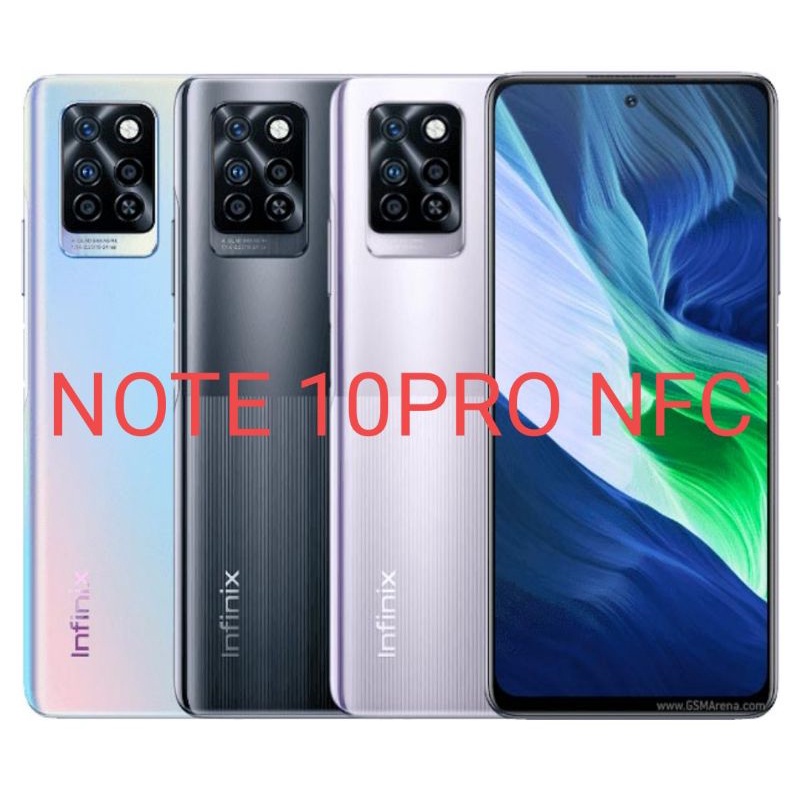Infinix Note 10 Pro 8/128 Nfc - Note 10 - Hot 10 play Camera 64MP