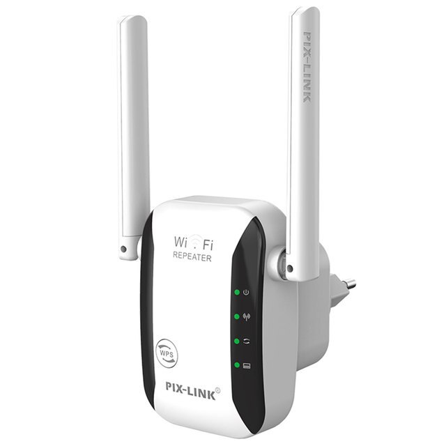 Wifi Repeater Antenna 300 mbps / Wifi Extender / Penguat sinyal Wifi