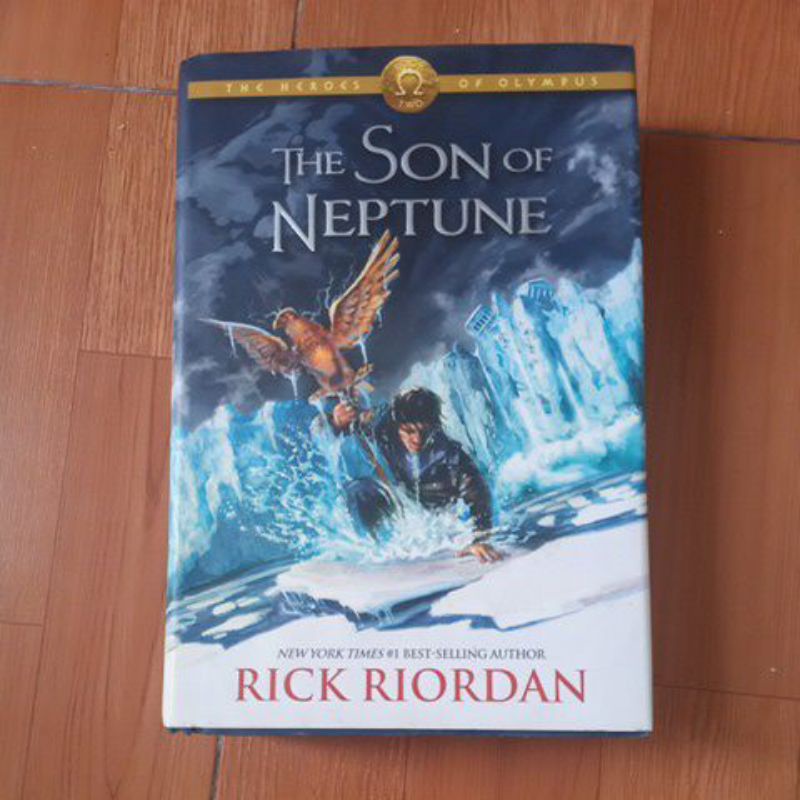 Novel The Sun of Neptune Rick Riordan Hard Cover Bahasa Inggris Import (Dari Series The Heroes of Ol