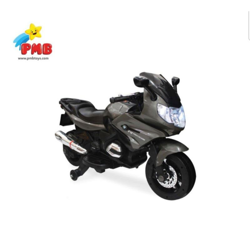 Mainan anak Motor Sport Aki Mobil Aki Pmb M688 Sepeda Anak Roda Tiga Tricycle Bmx