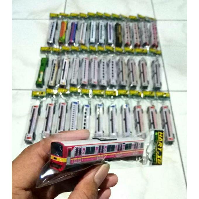 Krl Gantungan Kunci Kereta Commuter Indonesia