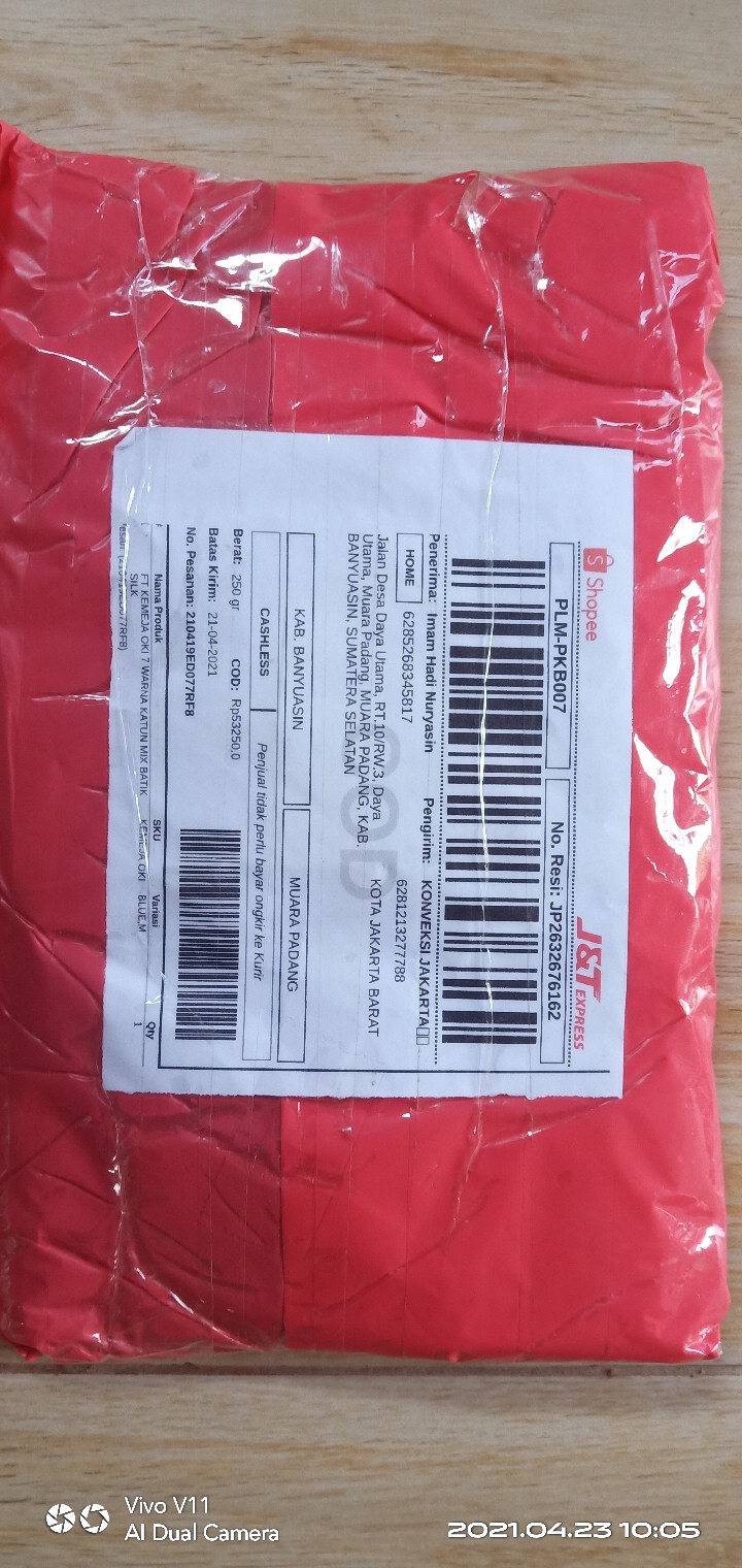 Kemeja Oki Tgn Panjang