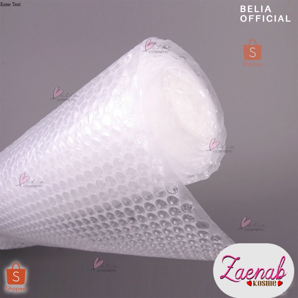 

❤ ZK ❤ EXTRA BUBBLE WRAP ️HANYA u TAMBAHAN PACKING KOSMETIK️ tidak dijual terpisah