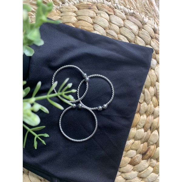 gelang tangan bayi stainless steel