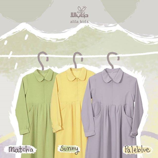Gamis Ayumi Kids by HijabAlila